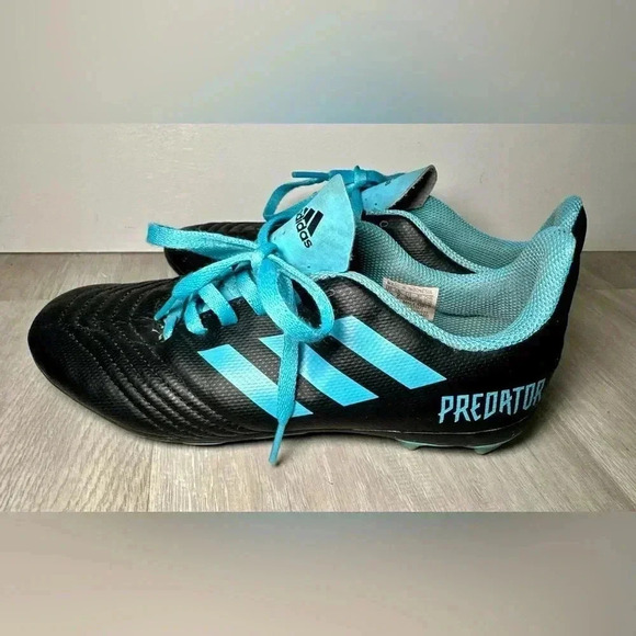 adidas Kids Predator 19.4 Flexible Ground Boots/Soccer Cleats US Size 2 1/2 - Picture 6 of 8